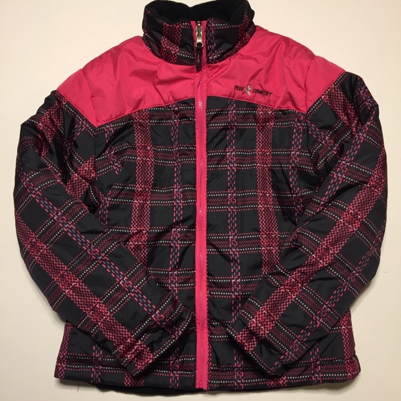 Free Country Other - Free Country Girls Reversible Jacket